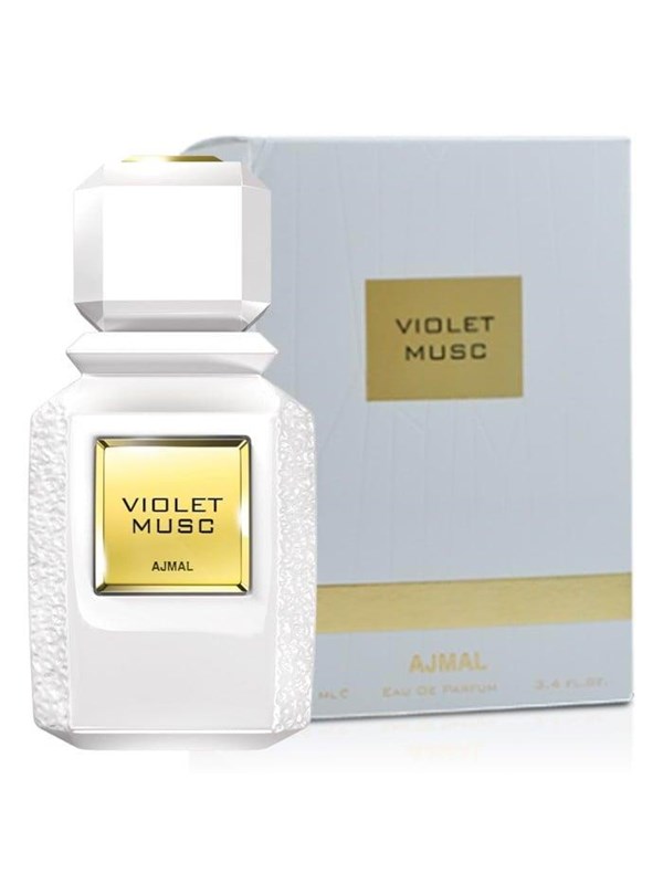 Ajmal Violet Musc Eau De Parfum For Men 100 ml
