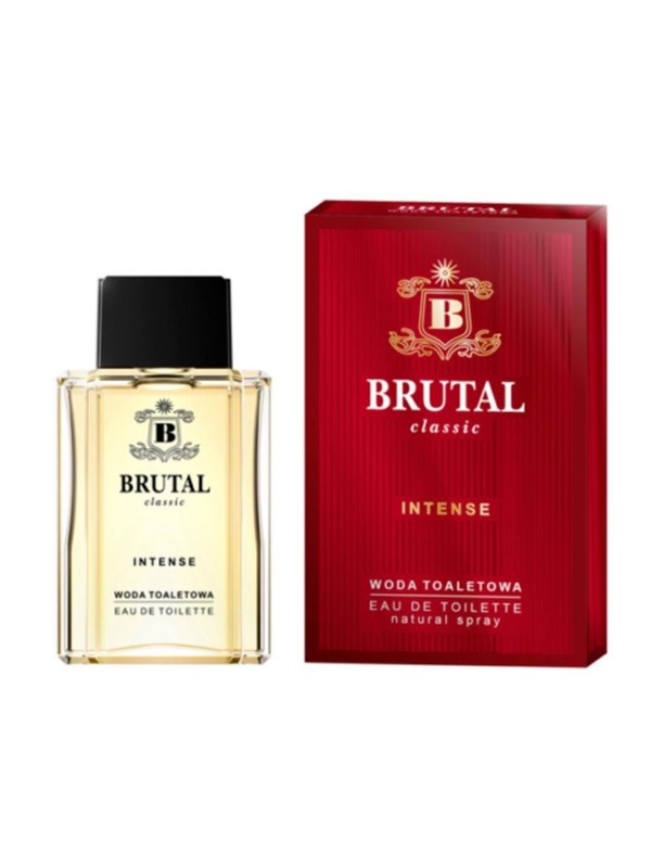 Brutal Classic Intense Eau De Toilette For Men 100 ml