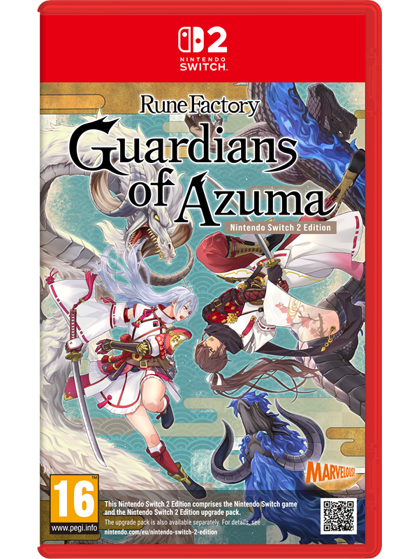 Rune Factory: Guardians of Azuma - Nintendo Switch 2 - RPG