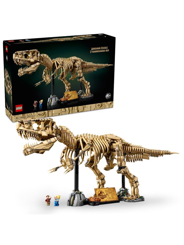 LEGO Jurassic World 76968 Dinosauriefossiler: Tyrannosaurus rex