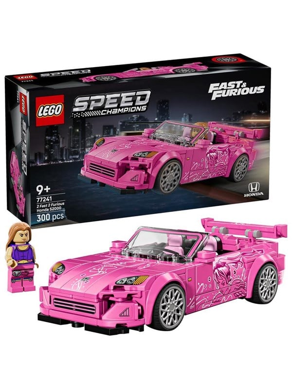 LEGO Speed Champions 77241 2 Fast 2 Furious Honda S2000