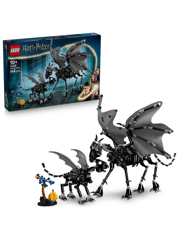 LEGO Harry Potter 76458 Testralfamilj