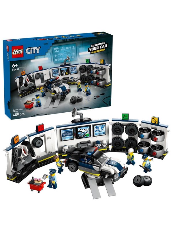 LEGO City 60457 Polisens specialverkstad