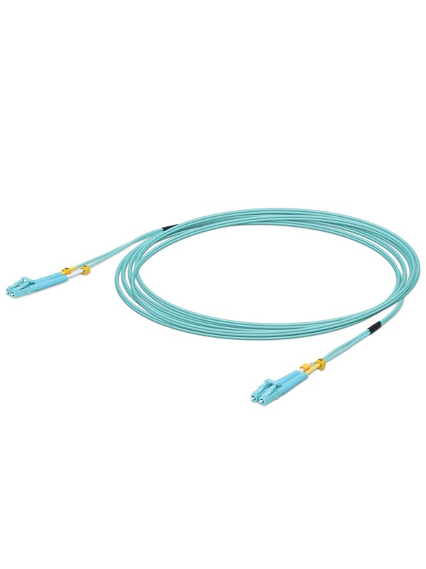 Ubiquiti 10 Gbps OM3 Duplex LC Cable 5M - Blå - 5m