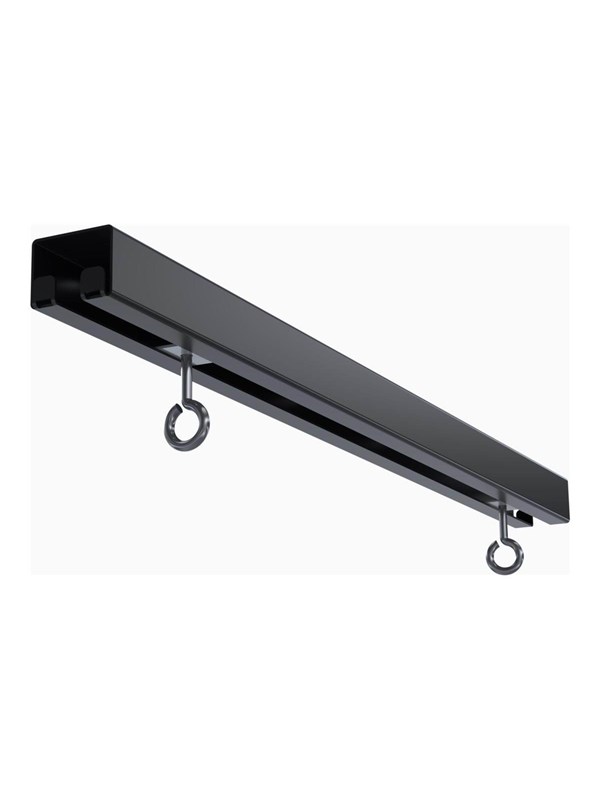 HI-ND mounting kit - for flat panel - black - Max 100 kg - recommended for 75"