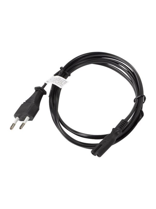 Lanberg - power cable - Europlug to power IEC 60320 C7 - 1.8 m