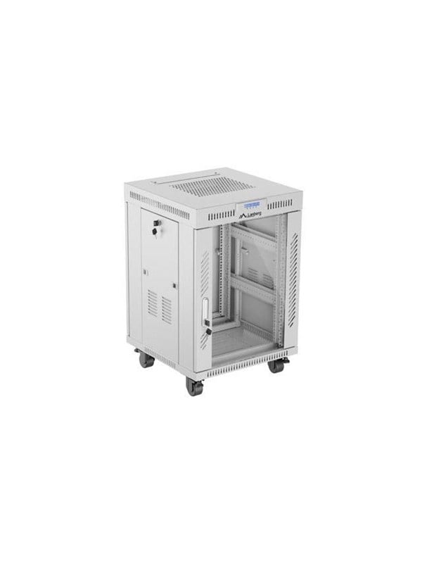 Lanberg FF01-6615-12SL - 15U - Free Standing Rack Cabinet