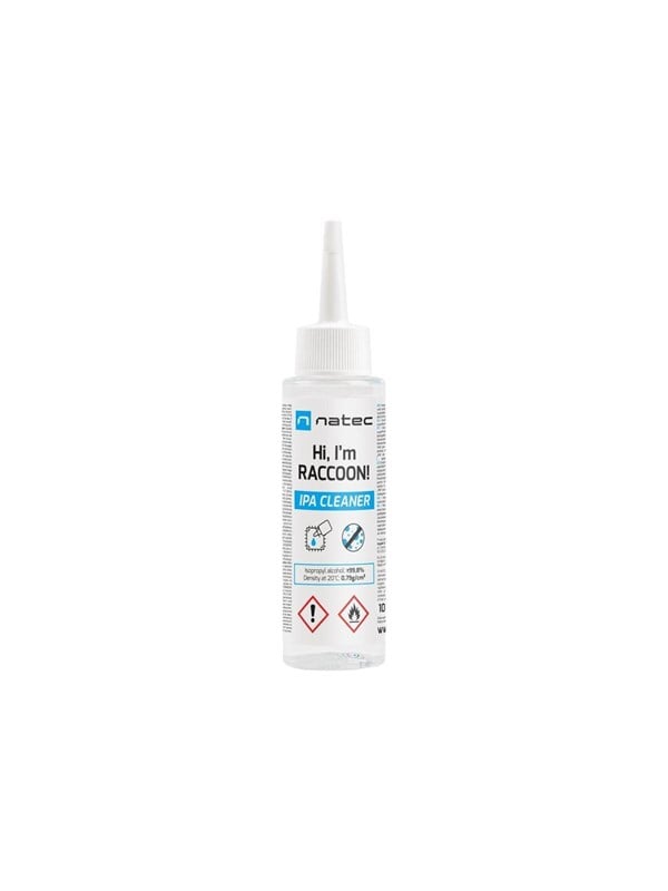 Natec Raccoon - cleaning liquid for hardware body camera - 100ml