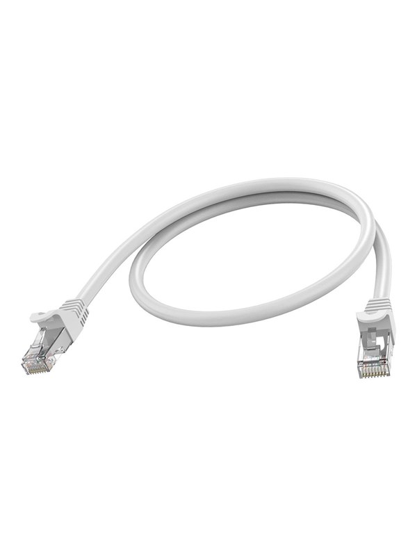 Vision network cable - 50 cm - white - Vit - 0.5m