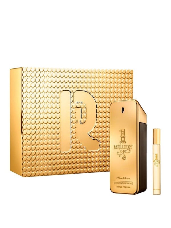 PACO RABANNE 1 Million EDT 200 ml + EDt 10 ml - Giftset