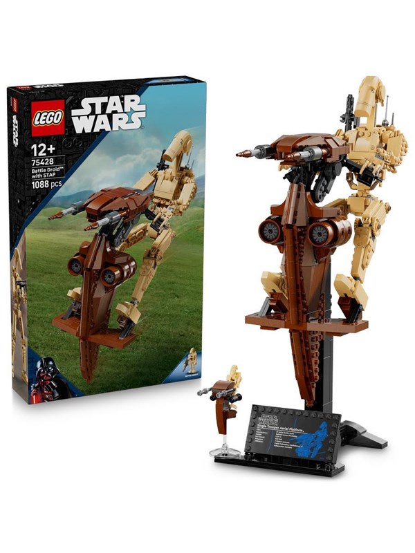 LEGO Star Wars 75428 Battle Droid™ with STAP