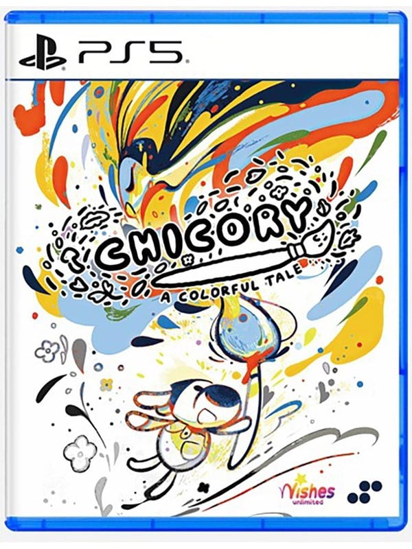 Produktfoto för Chicory: A Colorful Tale - Sony PlayStation 5 - Äventyr