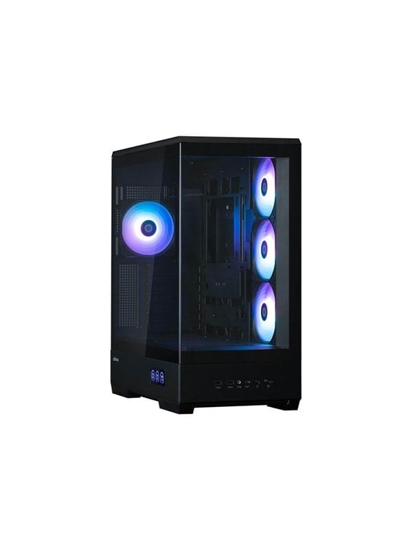 Zalman P50 DS - mid tower - ATX - Chassi - Tower - Svart