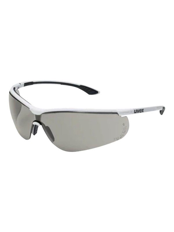 Uvex sportstyle - safety glasses - polycarbonate - black white