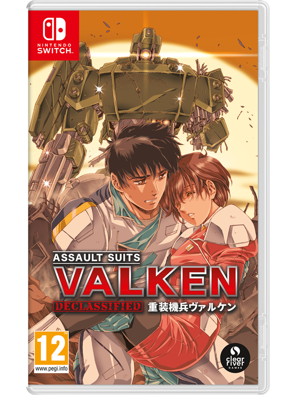 Assault Suit Valken Declassified - Nintendo Switch - Skjutning