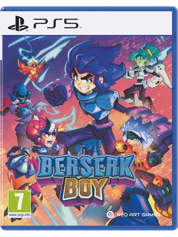 Berserk Boy - Sony PlayStation 5 - Action