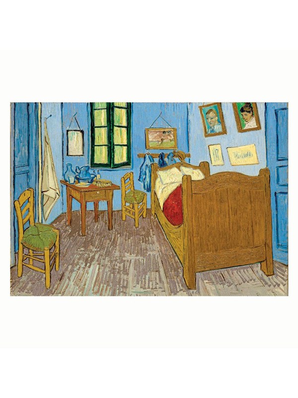 Clementoni Jigsaw Puzzle Artworks the Bedroom 1000 pcs. Golv