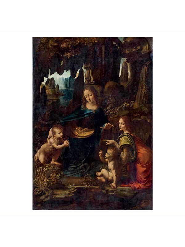 Clementoni Jigsaw Puzzle Artwork Madonna in the Grotto 1000pcs. Golv
