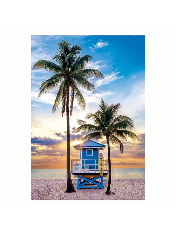 Clementoni Jigsaw Puzzle Artworks Café Terrace at Night 500 pcs. Golv