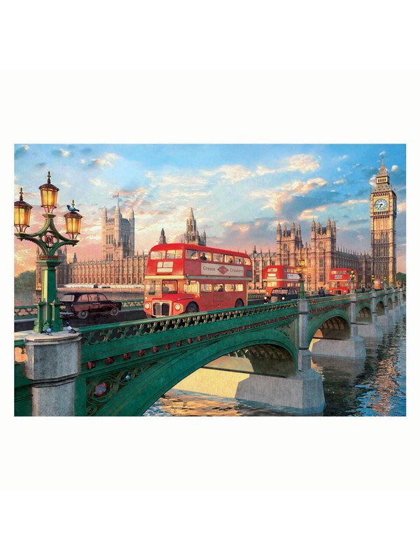 Clementoni Jigsaw Puzzle London Bridge 500pcs. Golv