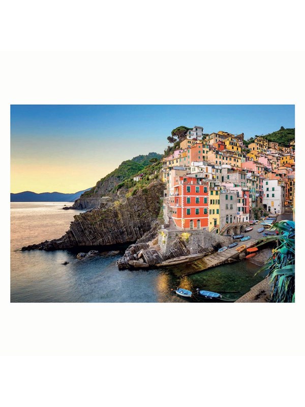 Clementoni Jigsaw Puzzle Coast of Riomaggiore 500 pcs. Golv
