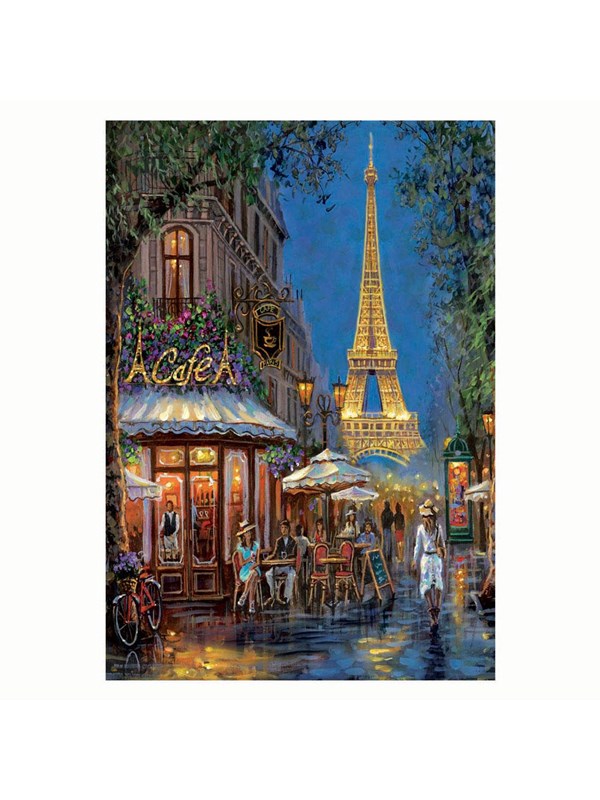 Clementoni Jigsaw Puzzle Paris Eiffel Tower 500 pcs. Golv