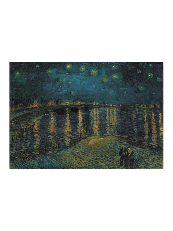 Clementoni Jigsaw Puzzle Artworks Starry Night over the Rhone 1000 pcs. Golv