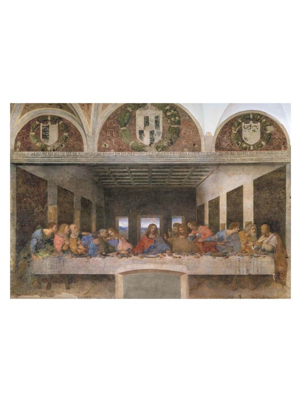 Clementoni Jigsaw Puzzle The Last Supper 1000pcs. Golv