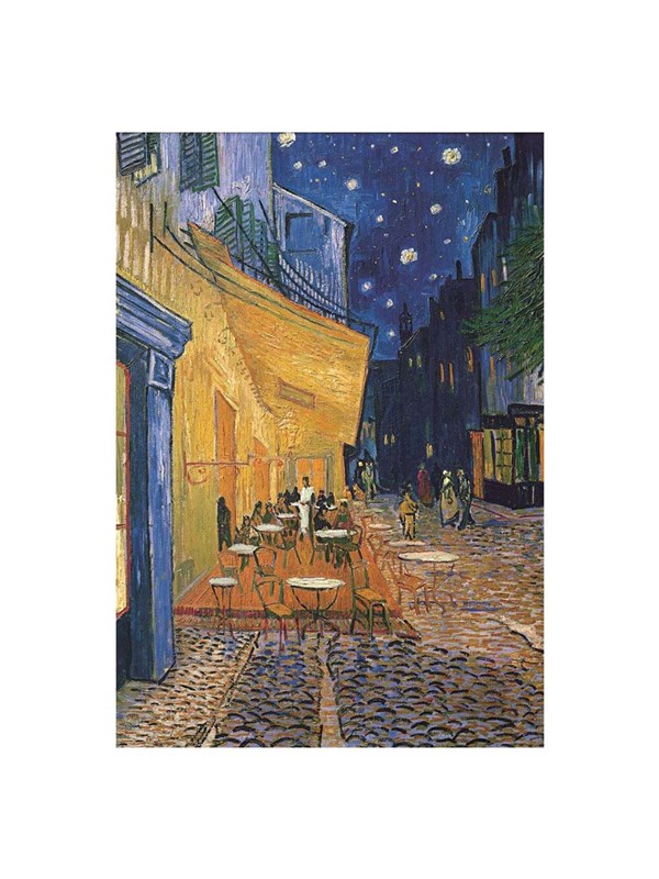 Clementoni Jigsaw Puzzle Café Terrace v. Gogh 1000 pcs. Golv