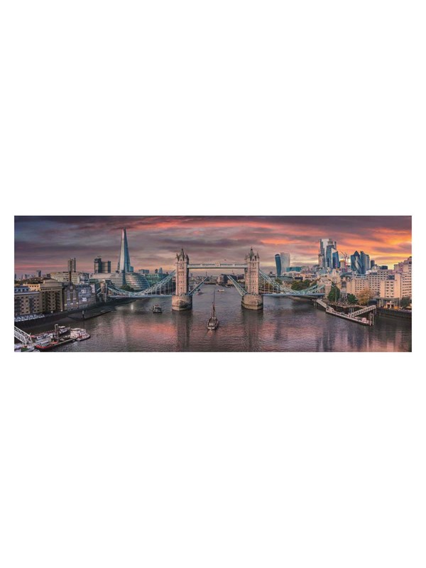 Clementoni Jigsaw Puzzle The River Thames 1000pcs. Golv