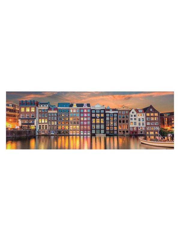Clementoni Jigsaw Puzzle Bright Amsterdam 1000 pcs. Golv