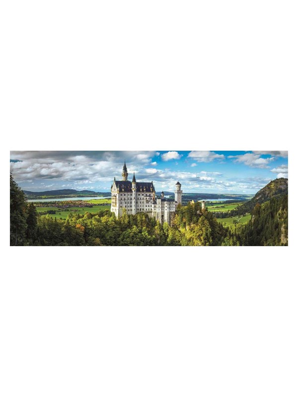 Clementoni Jigsaw Puzzle The Neuschwanstein Castle 1000pcs. Golv