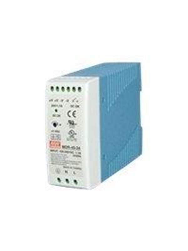 PLANET MEAN WELL MDR-40-24 Strömförsörjning - 40 Watt - ATX - 80 Plus
