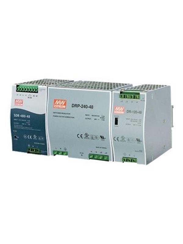 PLANET MEAN WELL PWR-480-48 - power supply - 480 Watt Strömförsörjning - 480 Watt - ATX - 80 Plus