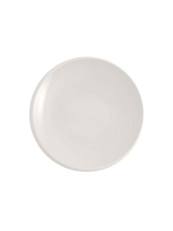 Produktfoto för Villeroy & Boch NewMoon tallrik Ø24 cm Vit
