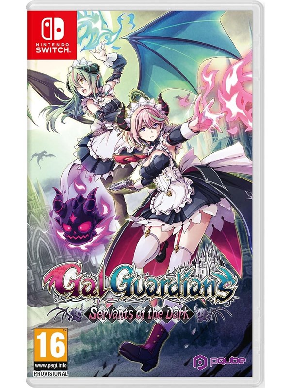 Gal Guardians: Servants of the Dark - Nintendo Switch - Plattformsspelare