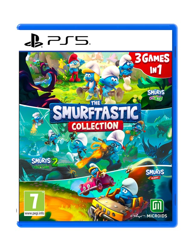 The Smurftastic Collection (3-in-1) - Sony PlayStation 5 - Äventyr