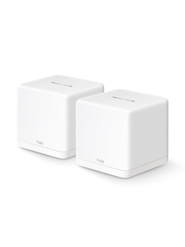 MERCUSYS HALO H60X (2-Pack) - Mesh router Wi-Fi 6