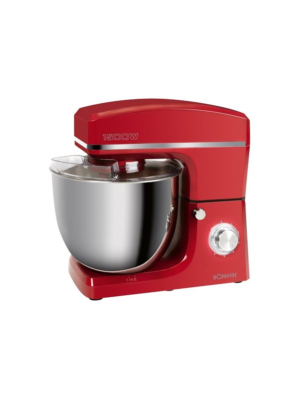 Bomann Elvisp KM 6036 CB - mixer - red - 1500 W