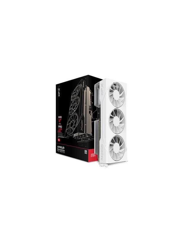 XFX Radeon RX 9070 GAMING - 16GB GDDR6 RAM - Grafikkort