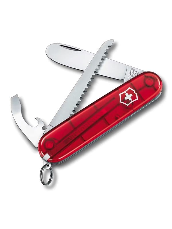 Victorinox My First  (Red transparent)