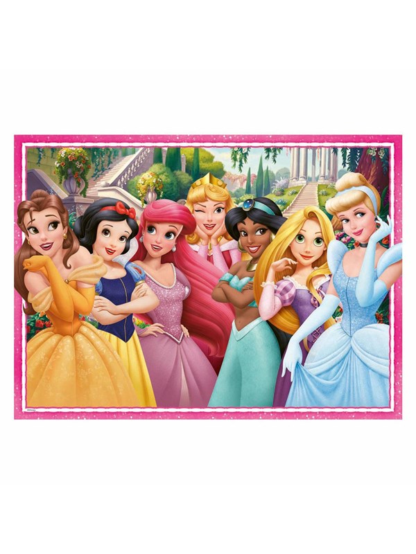 Ravensburger Jigsaw puzzle XXL Disney Princess 100 pcs. 2D Pussel