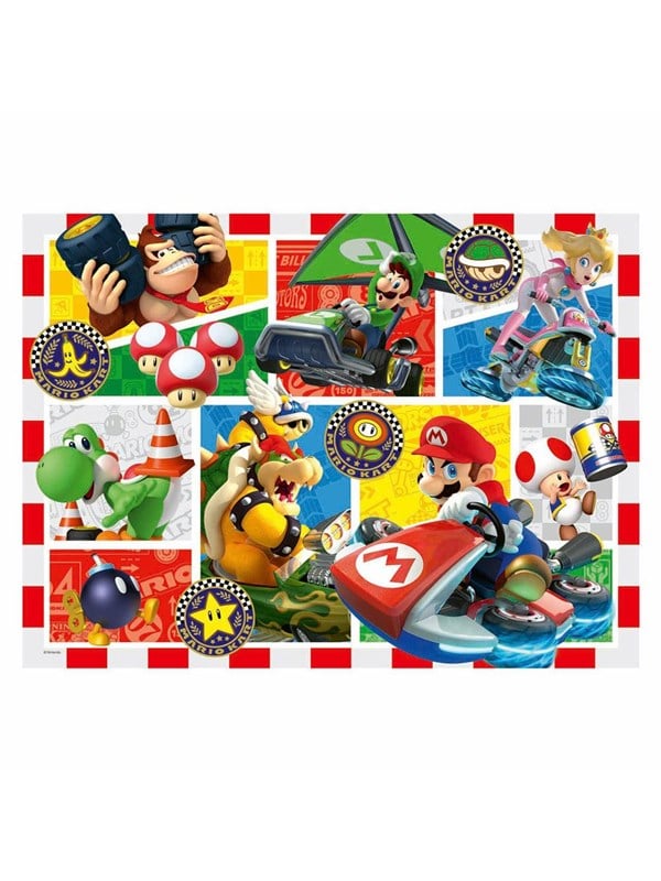 Ravensburger Jigsaw puzzle XXL Mario Kart 150 pieces. 2D Pussel