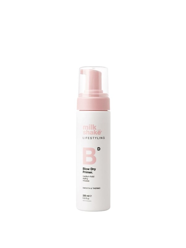 Lifestyling Blow-Dry Primer Hair Primer Styling Hold &amp; Thermal Protection 200 ml
