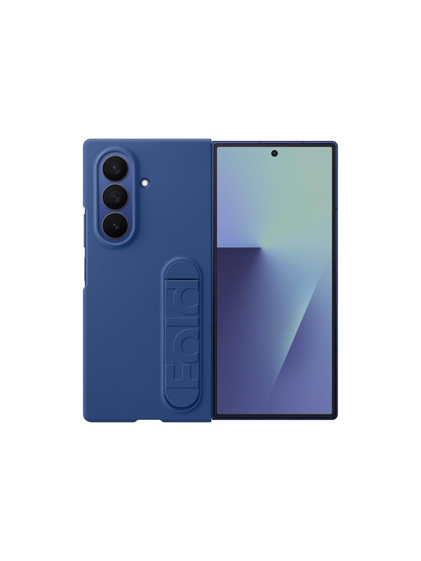 Produktfoto för Samsung Galaxy Z Fold 7 Mobilskal Silikon - Blå
