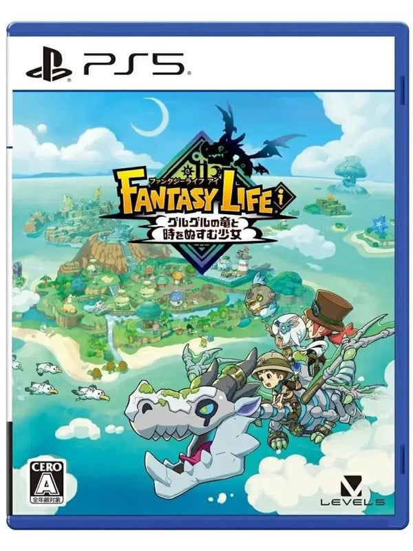 Fantasy Life i: The Girl Who Steals Time - Sony PlayStation 5 - Action / äventyr