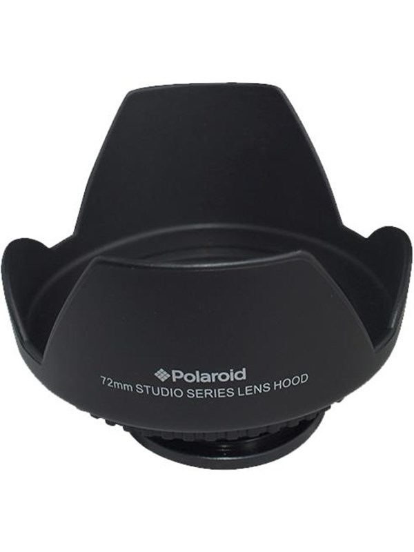 Polaroid Lens Hood Screw-On 72mm