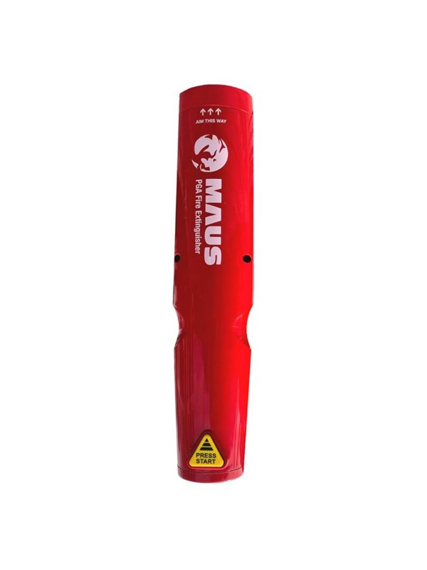 MAUS Xtin Klein Brandsläckare