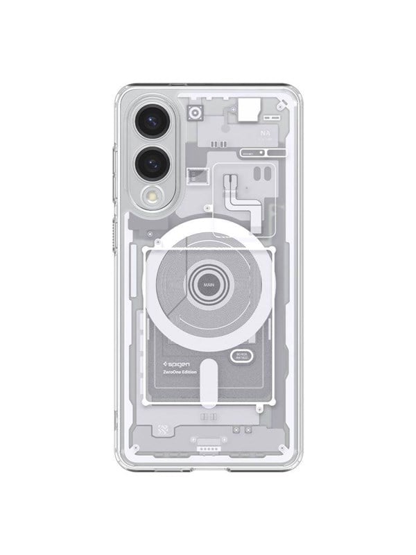 Produktfoto för Spigen Galaxy S25 Edge Mobilskal Magsafe Ultra Hybrid Zero One