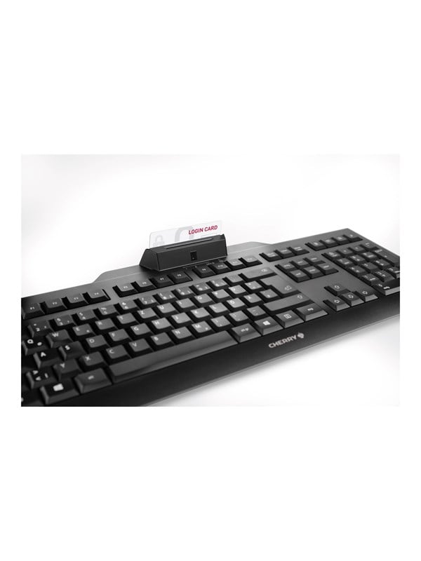 Cherry KC 1000 SC - Tangentbord - Fransk - Svart